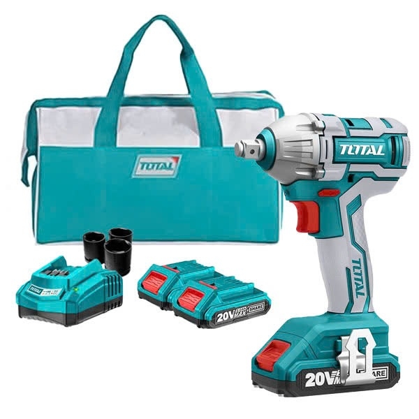 Máy Siết Bu Lông Dùng Pin Total 20V TIWLI2001