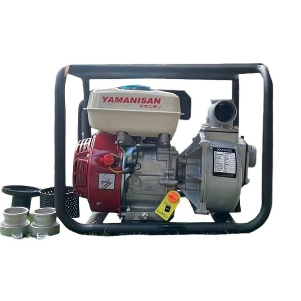 Máy Bơm Nước Chạy Xăng Yamanisan 6.5Hp GX160/50