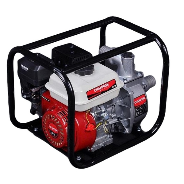 Máy Bơm Nước Chạy Xăng Champion 6.5HP CP-50