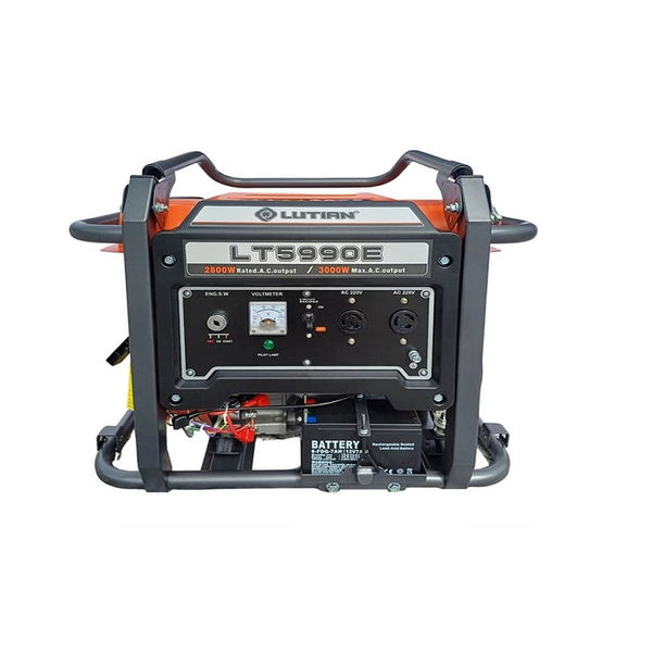 Máy Phát Điện Chạy Xăng Lutian 3Kw LT5990E