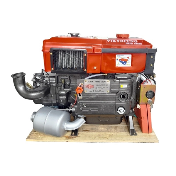 Máy Nổ Dầu Vikidfeng 36HP EH36NM (D36 Gió Đề)