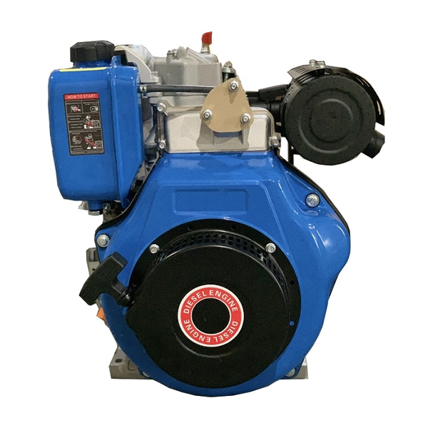 Máy Nổ - Động Cơ Dầu 5.5Hp Hoàng Anh 178 Liền