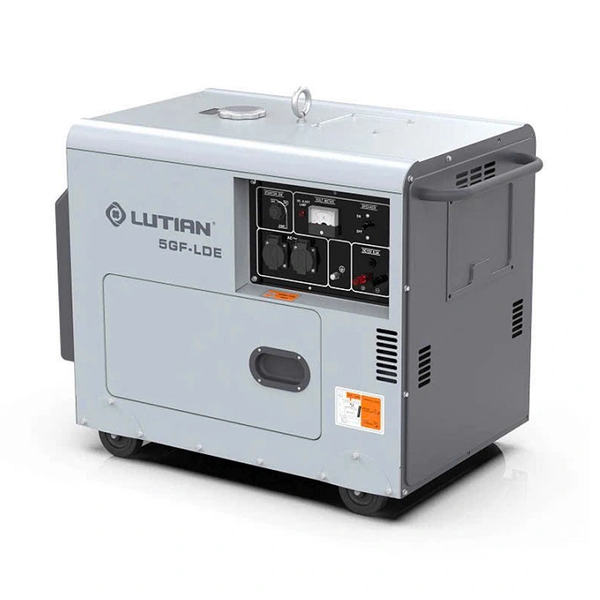 Máy Phát Điện Chạy Dầu 5Kw Lutian 5GF-LDE