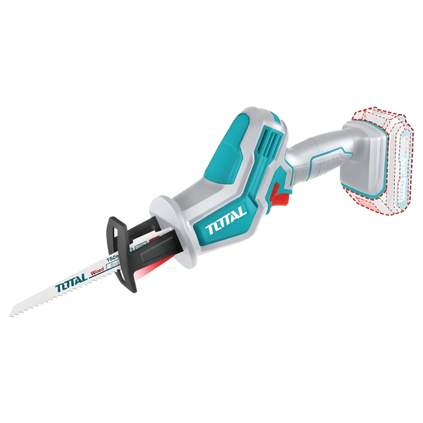 Máy Cưa Kiếm Dùng Pin 20V Total TRSLI65061