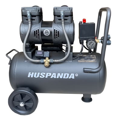 Máy Nén Khí Không Dầu 1350W 30L Huspanda HKN-1350