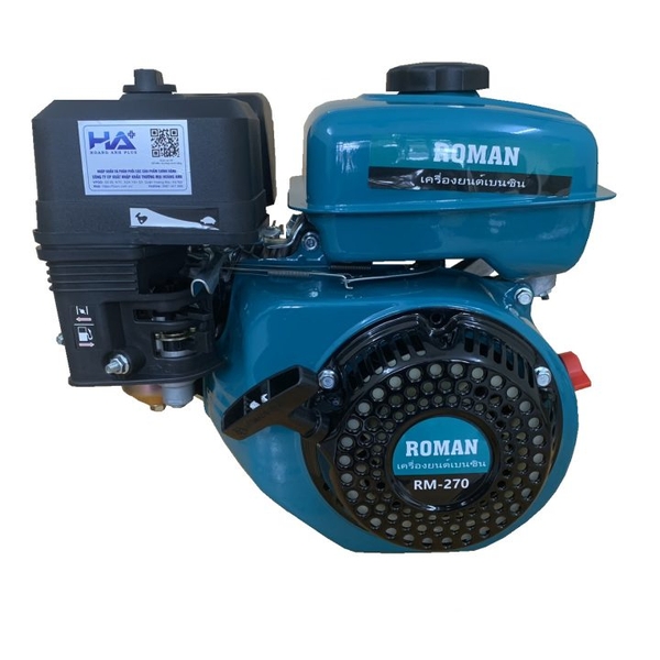 Động Cơ Xăng 7.5HP Roman RM-270