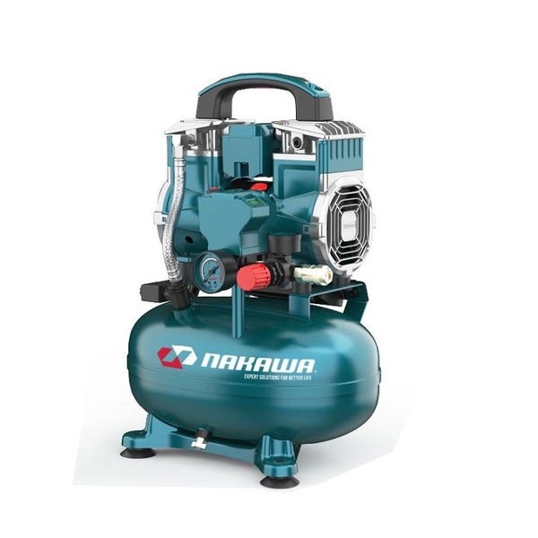 Máy Nén Khí Không Dầu Nakawa 1350W NK-BH1812PRO 12L