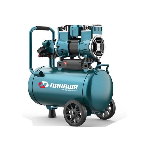 Máy Nén Khí Không Dầu Nakawa 1350W NK-BH1826PRO 26L