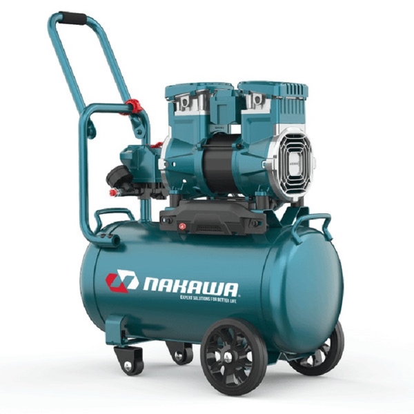 Máy Nén Khí Không Dầu Nakawa 1875W NK-BH2530PRO 30L