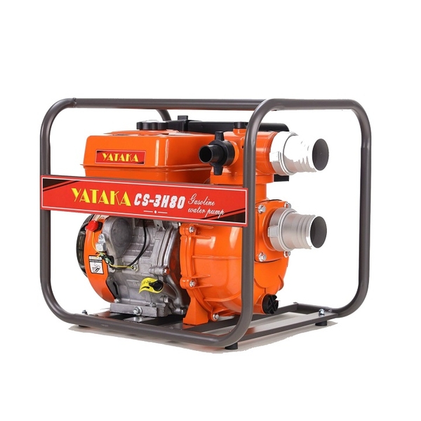 Máy Bơm Nước Cứu Hỏa Chạy Xăng Cao Áp Yataka 13HP CS-3H80