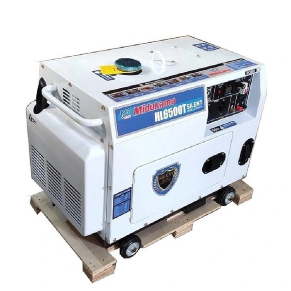 Máy Phát Điện Chạy Dầu 5Kw Midukama HL6500T