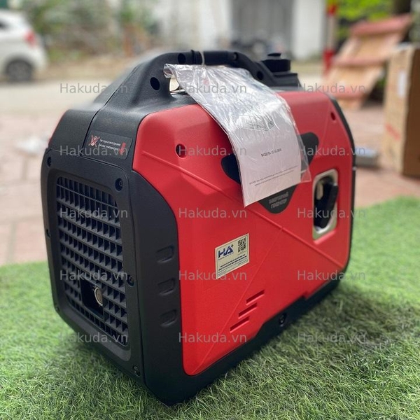 Máy Phát Điện Chạy Xăng 3Kw Edon ED-IG-3800 Siêu Cách Âm