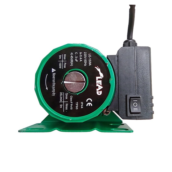 Máy Bơm Tăng Áp 100W Lead LE 15-9A