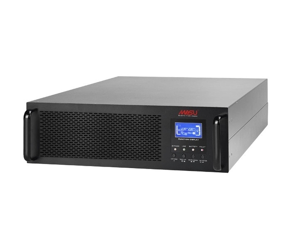Bộ Lưu Điện UPS Masu Online Rack 6000VA/5400W MS-6KR LCD