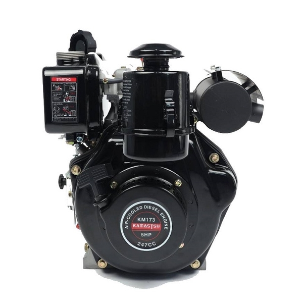 Máy Nổ – Động Cơ Dầu Kamastsu 5.5HP KM173
