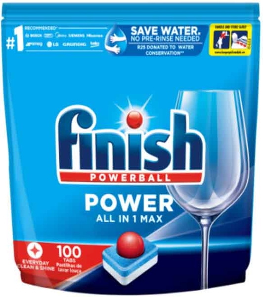 GD399 Viên rửa Finish Power All in 1 max túi 100 viên