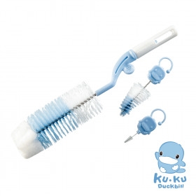 Cọ rửa bình sữa Kuku KU5358 (gồm cả cọ núm ti)