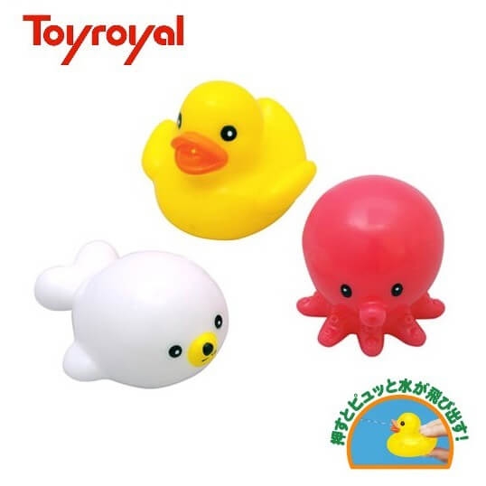 Đồ chơi nhà tắm cho bé phun nước 3 in 1 Toyroyal
