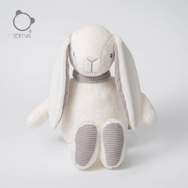 HK2216 - Thỏ bông trắng Softlife size 36cm cho bé