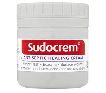 Kem hăm Sudocrem Antiseptic Healing Cream xách tay Đức, 60g cho trẻ từ 0 tháng