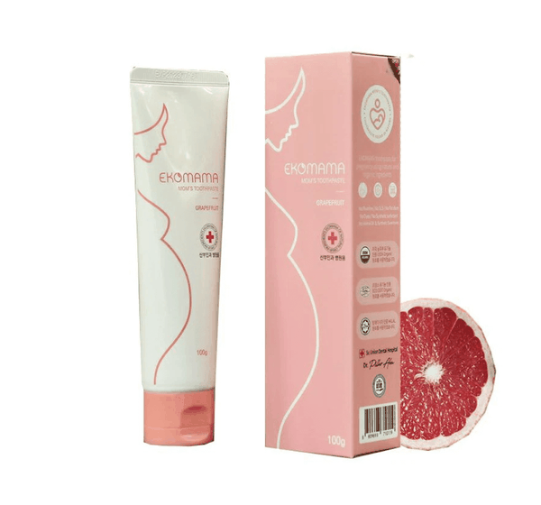 Kem đánh răng Ekomama hữu cơ cho mẹ mang thai và sau sinh