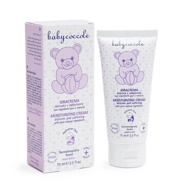 Kem dưỡng ẩm Babycoccole chiết xuất hạnh nhân 75ml 0M+