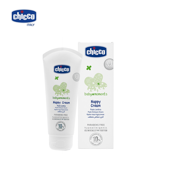 Kem hăm Chicco Nappy Cream 3 tác động 100ml cho bé từ 0 tháng