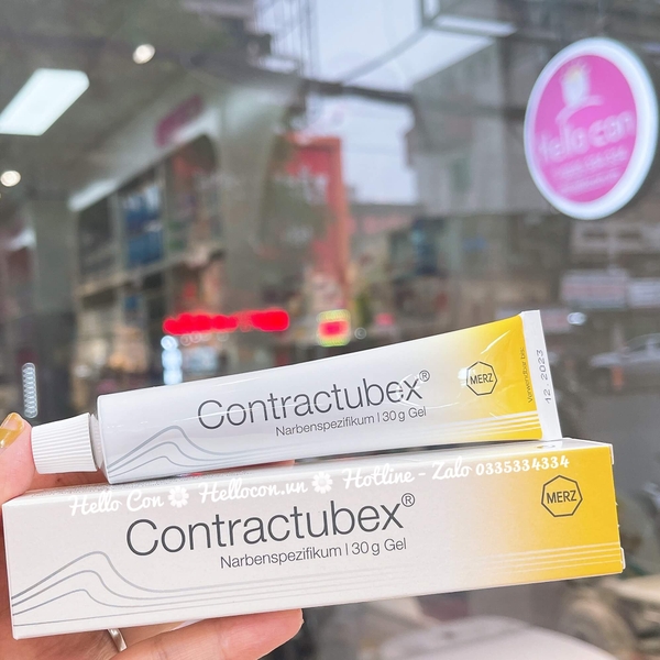 Kem trị sẹo Contractubex của Đức - 30g