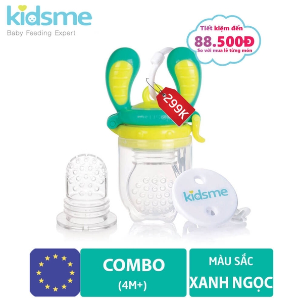 Túi nhai chống hóc Kidsme cho trẻ từ 4 tháng tuổi