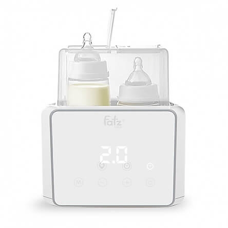 Máy hâm sữa tiệt trùng điện tử Fatzbaby Duo 3 FB3093VN