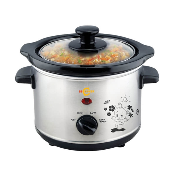 Nồi nấu cháo chậm BBCooker Hàn Quốc thể tích1,5 lít