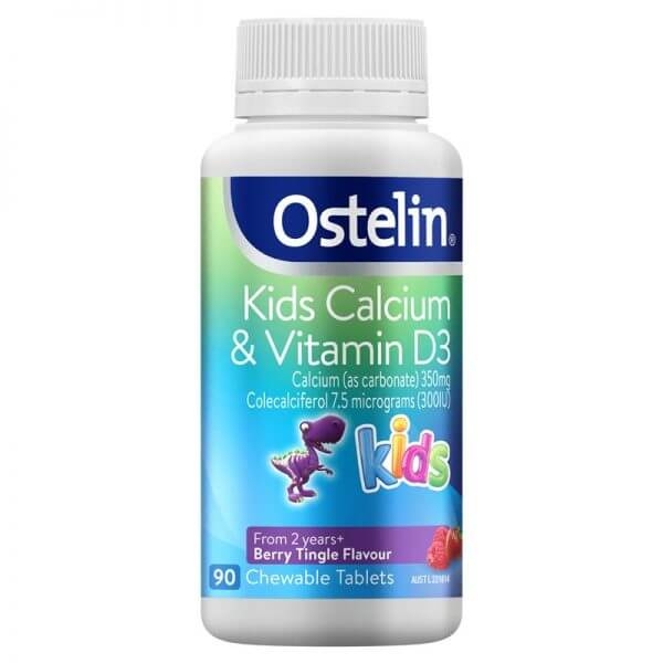 Cách dùng Ostelin kid milk calcium & vitamin d3 dạng viên nhai