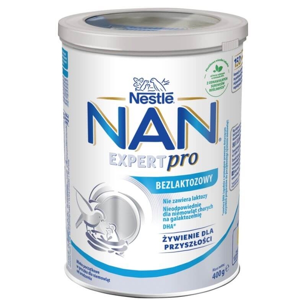 Sữa Nan Free Lactose - sữa Nan Nga bất dung nạp lactose 400g
