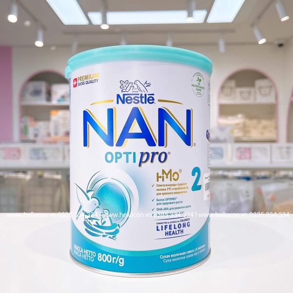Sữa Nan Nga Optipro HMO (800g, 400g)