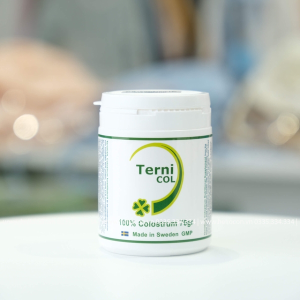 Sữa non Ternicol Thụy Điển cho trẻ từ sơ sinh 70g