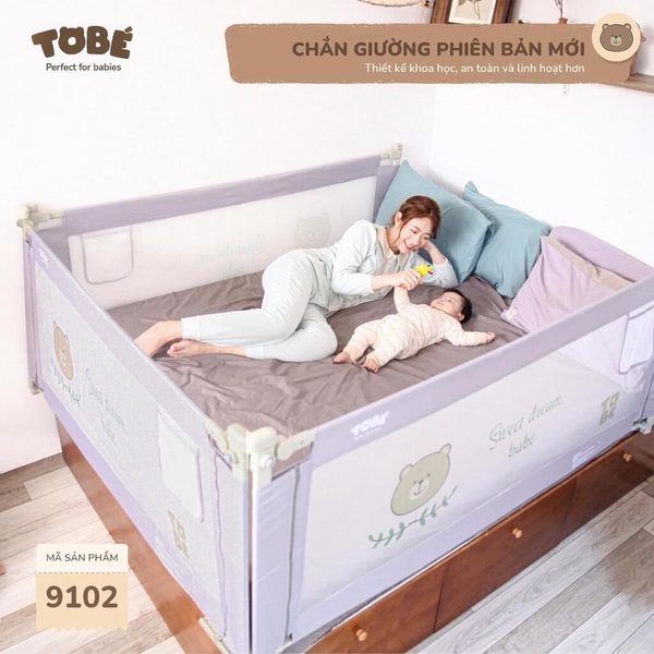 Thanh chắn giường Tobe