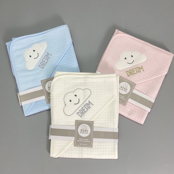 Ủ choàng Bebe Confort mũ thêu Dream