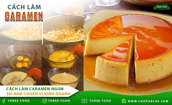 Cách làm Caramen ngon tại nhà chuẩn vị Kinh Doanh Quán
