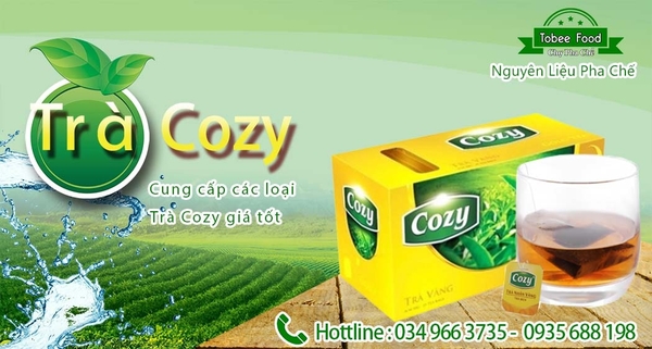 Trà Cozy - Cung Cấp Trà Cozy giá tốt nhất Thị Trường