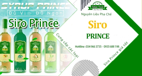 Siro Prince | Cung cấp các loại Siro/Syrup Prince giá tốt