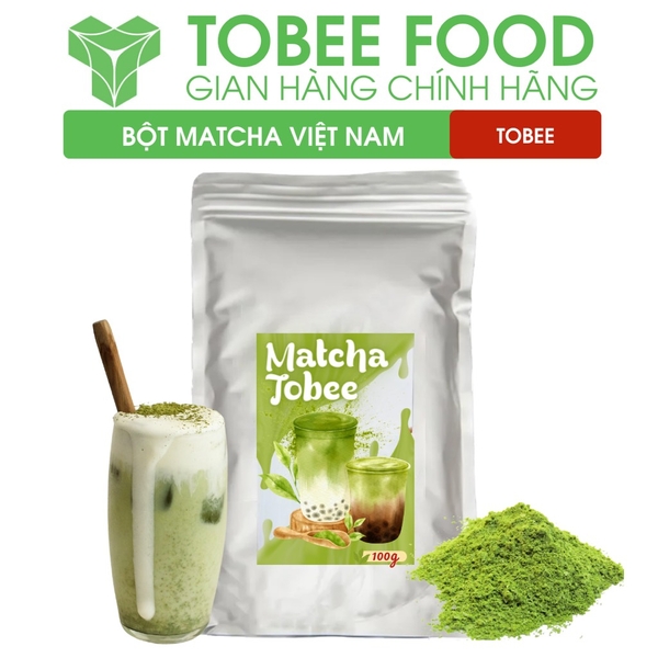 bot-matcha-tobee-100g-tobee-food-nguyen-lieu-pha-che-tobee-food