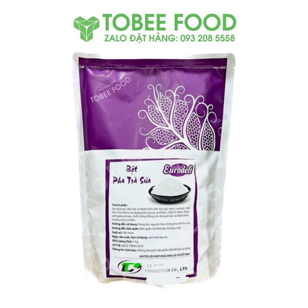 bot-sua-eurodeli-1kg-eurodeli-bot-sua-lam-tra-sua-tobee-food