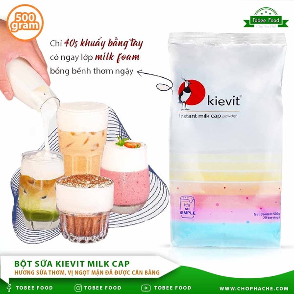 bot-sua-kievit-milk-cap-500g-kievit-bot-sua-lam-tra-sua-tobee-food