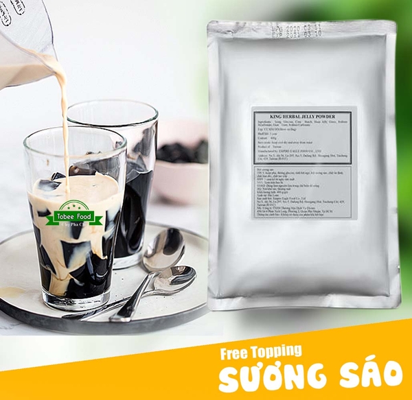 Bột sương sáo Đài Loan 400gr - Tobee Food