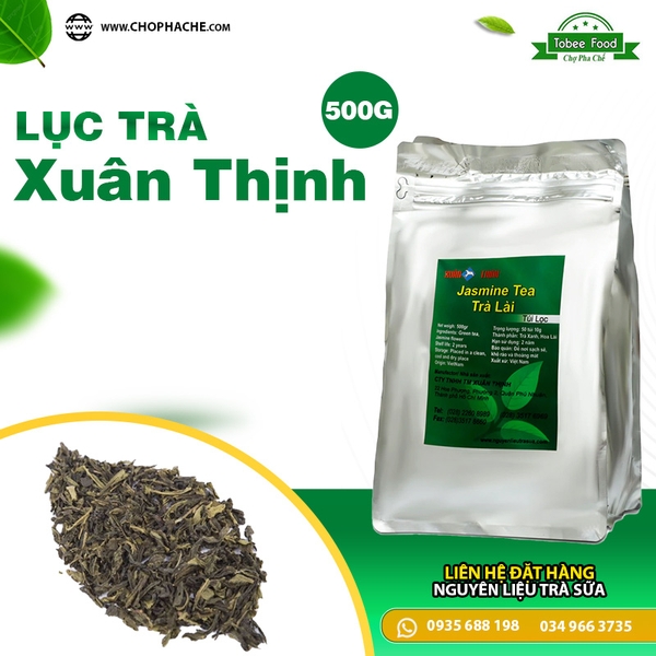 luc-tra-nhai-tui-loc-xuan-thinh-500g-xuan-thinh-nguyen-lieu-pha-che-tobee-food