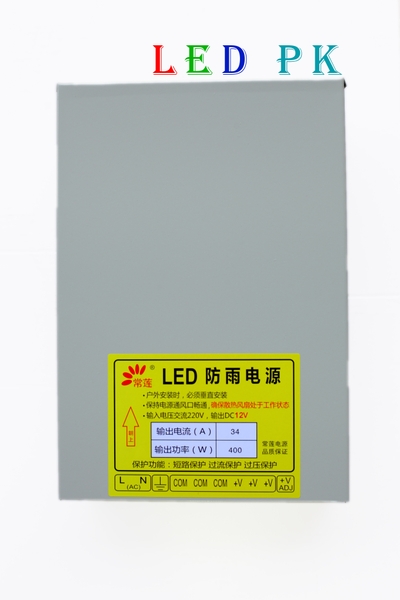 Bộ Nguồn Sắt 5V,12V,24V Chống Nước