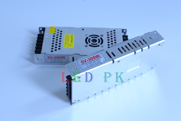 Nguồn 5V60A Mỏng Trong Nhà