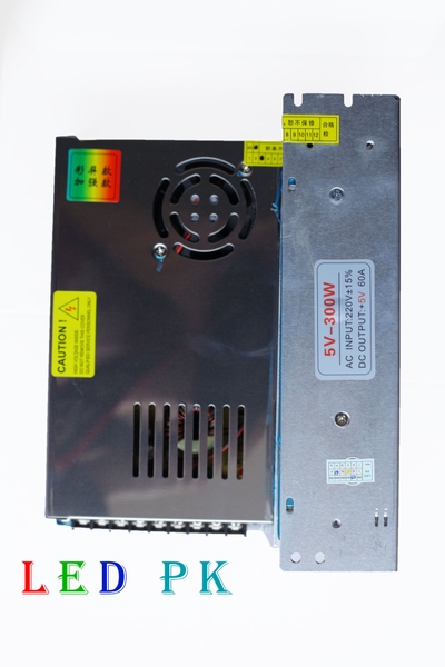 Nguồn 5V60A Trong Nhà