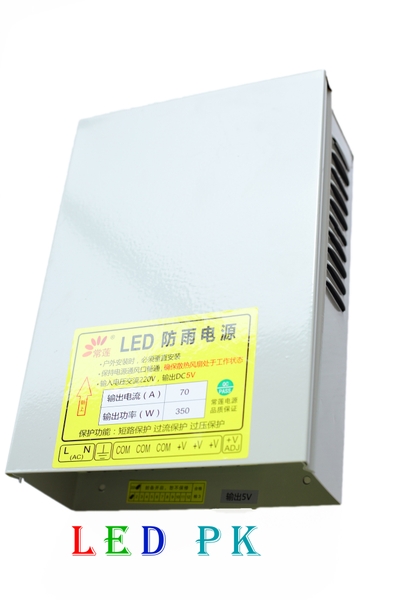 Bộ Nguồn Sắt 5V,12V,24V Chống Nước