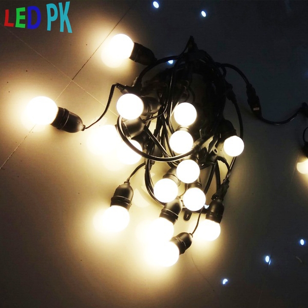 DÂY ĐUI TRANG TRÍ NGOÀI TRỜI, DÂY ĐUI CHỐNG NƯỚC, CHỐNG VA ĐẬP, Lắp sân vườn, trà tranh, cafe, karaoke